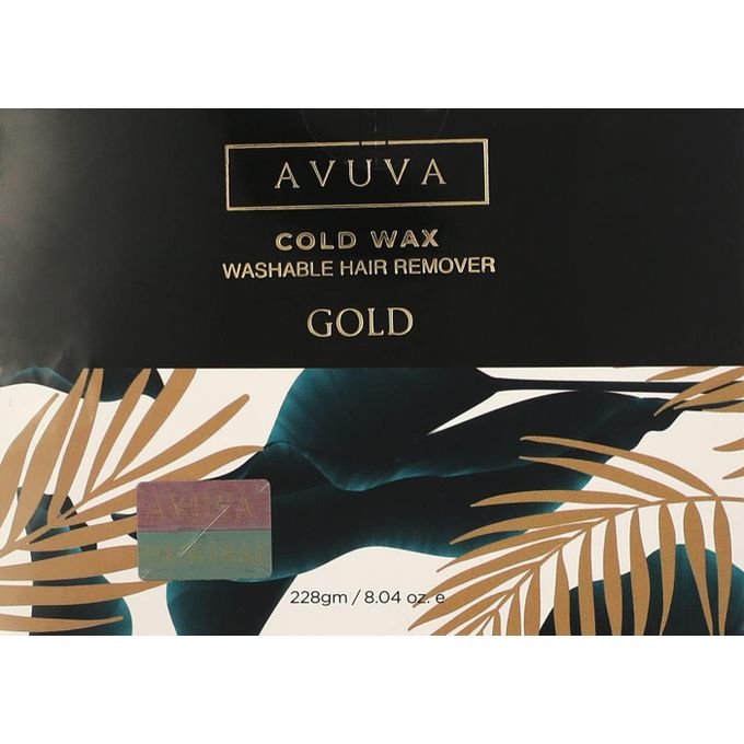أفوفا Cold Wax Hair Removal ذهبي 228grams