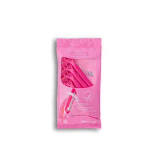 أفوفا Feminine Economic Disposable Razor 5 قطعة