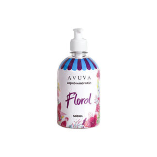 أفوفا HAND WASH 500مل بنقشة زهور