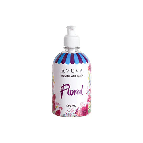 أفوفا HAND WASH 500مل بنقشة زهور