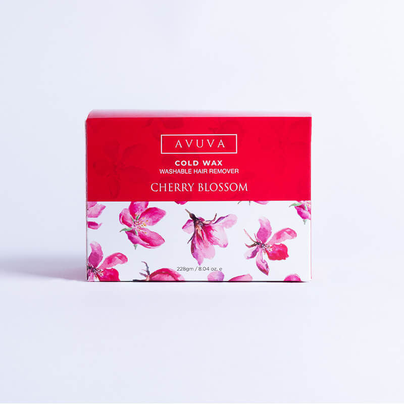 أفوفا cold wax hair removal Cherry Blossom 228 جم