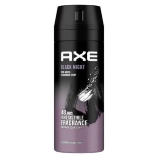 Axe أسود Night مزيل عرق Bodyspray 150 مل