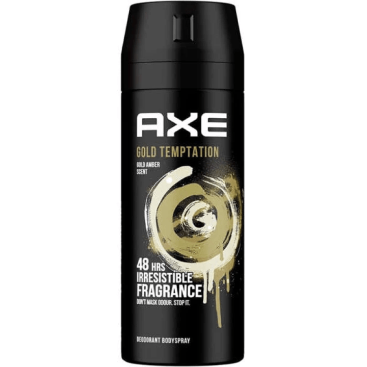 Axe ذهبي Temptation مزيل عرق Bodyspray 150 مل