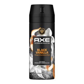 Axe Men أسود فانيليا مزيل عرق Body بخاخ 150مل