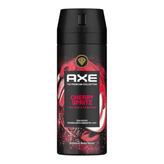 Axe Men Cherry Spritz مزيل عرق Body بخاخ 150مل