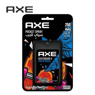 Axe Skateboard Fresh Roses Pocket عطر 17مل