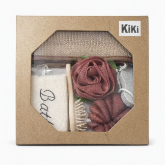 Kiki Luxury Bath Gift طقم – 6 قطع