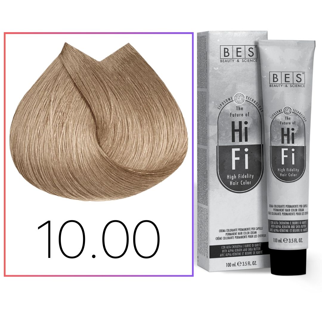 BES Hi-Fi صبغة شعر 10.00