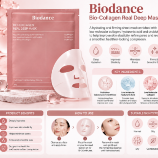 BIODANCE Bio-كولاجين Real Deep ماسك 34 g