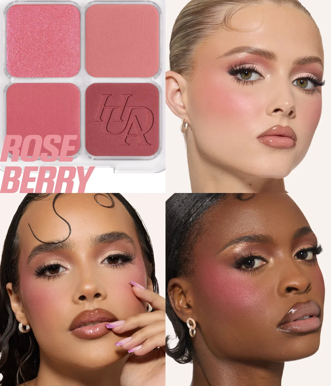 هدى بيوتي بلاشر Filter Blurring Blushlighters باليت