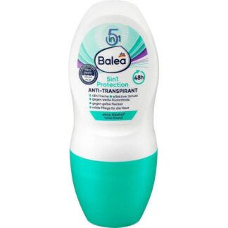 Balea Antitranspirant Deo Roll-on 5in1 Protection 50 مل