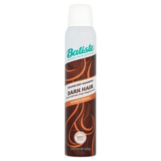 Batiste Dark Hair Dry شامبو 200مل
