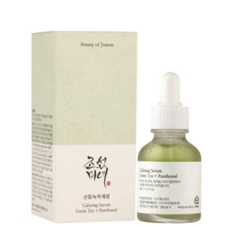 بيوتي أوف جوسون Calming سيروم أخضر Tea + Panthenol 30مل