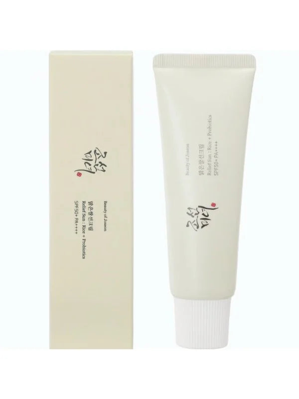 بيوتي أوف جوسون Relief Sun Rice + Probiotics SPF50