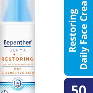 Bepanthen Derma Restoring كريم وجه Spf25 50مل
