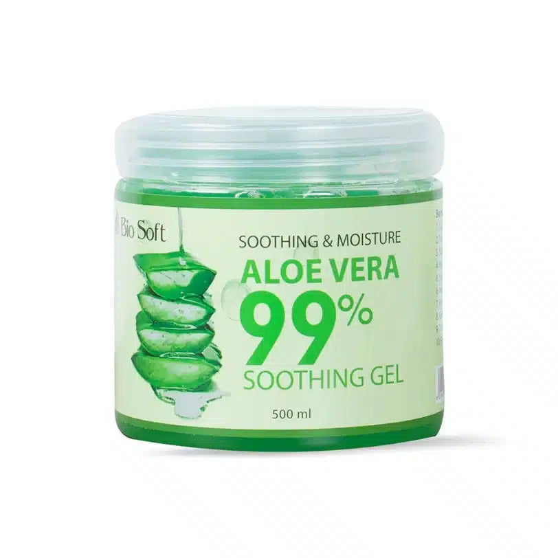 Bio Soft ألوفيرا جل أخضر 500مل