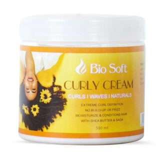 Bio Soft كريم For Curly Hair 500 g
