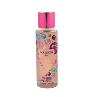 Bio Soft Diamond Ice لامع بودي سبلاش 250مل