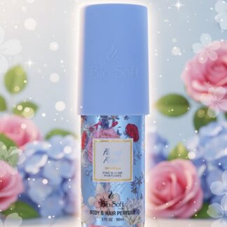 Bio Soft بنقشة زهور Rush Hair و Body عطر 90مل
