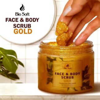 Bio Soft Golden Body و Face مقشر 500جم