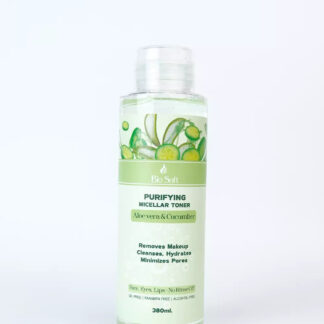 Bio Soft Purifying Micellar تونر مع ألوفيرا و Cucumber