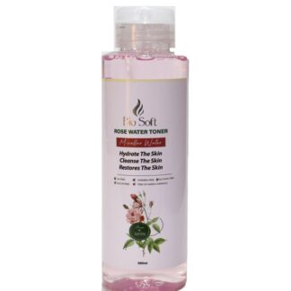 Bio Soft Rose Water تونر ماء ميسيلار 380 مل