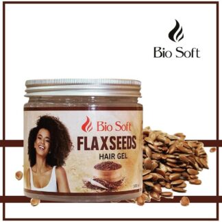 Bio soft Flaxseed جل 500مل