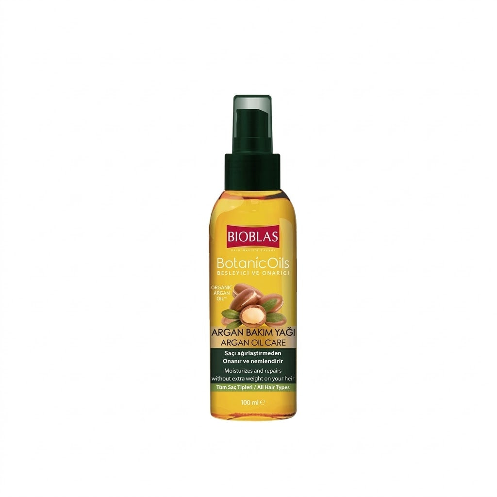 Bioblas Anti تساقط الشعر Herbal زيت أرجان Care 65 مل