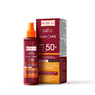 Bioblas sun care 75 مل spf 50 + balsam 100 مل