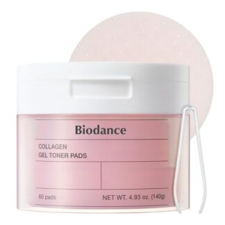 Biodance كولاجين جل تونر Pads 60pads