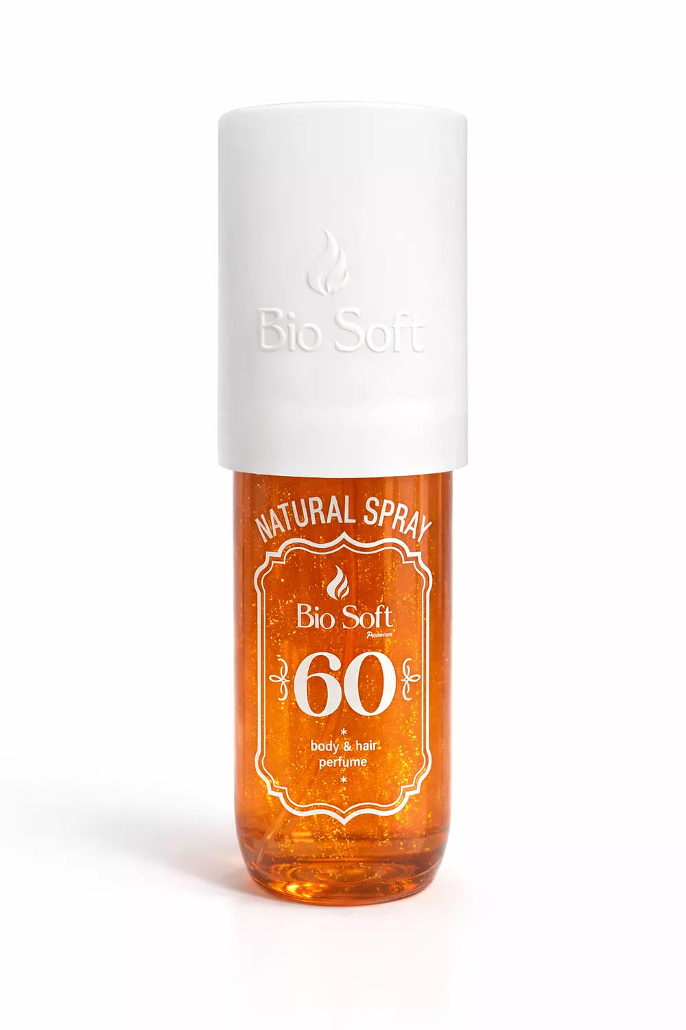 Biosoft 60 لامع Hair و Body عطر 90مل