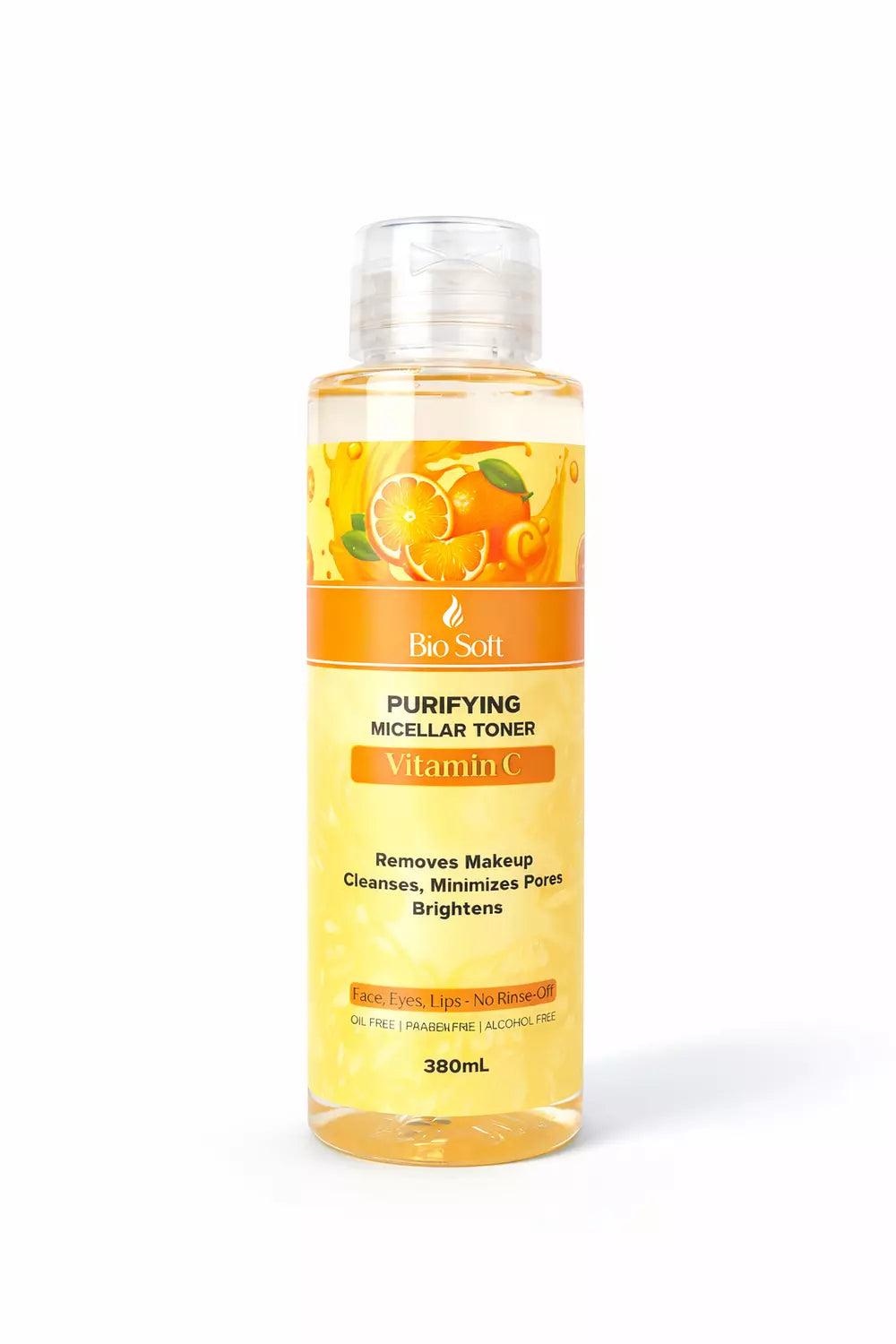 Biosoft Micellar فيتامين C 380مل