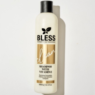بليس شامبو مع فيتامين E Sulfate-Free - 300مل
