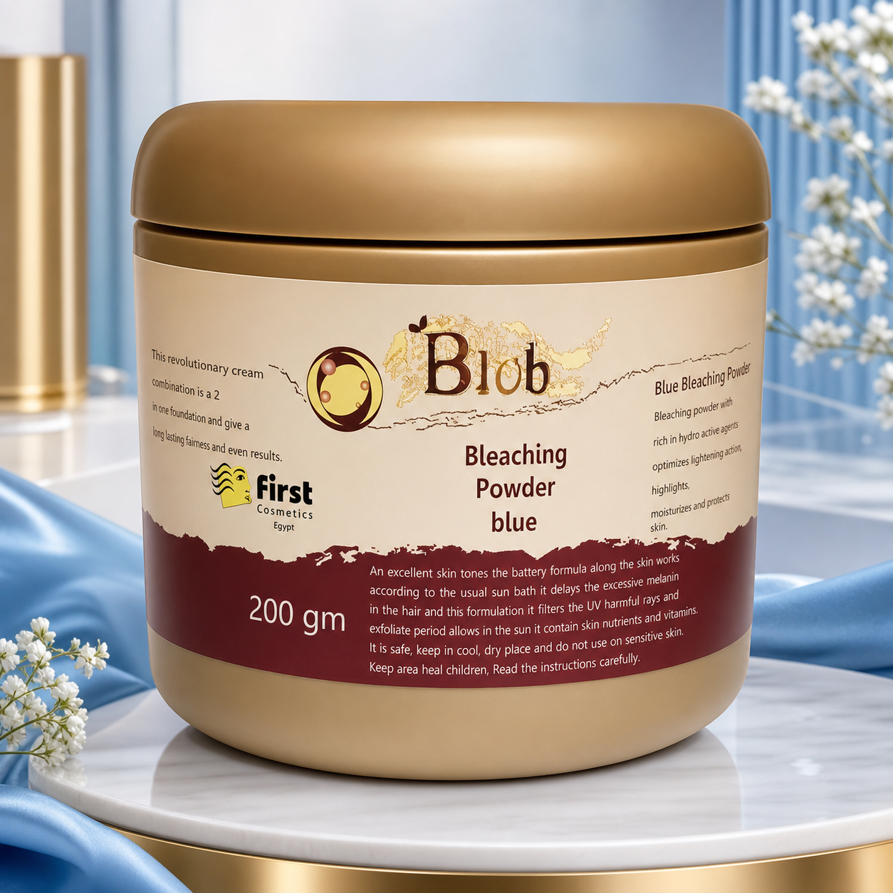 Blob Hair Exfoliating بودرة 200g - الصورة 2