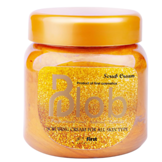 Blob scrub cream Gold 250g 