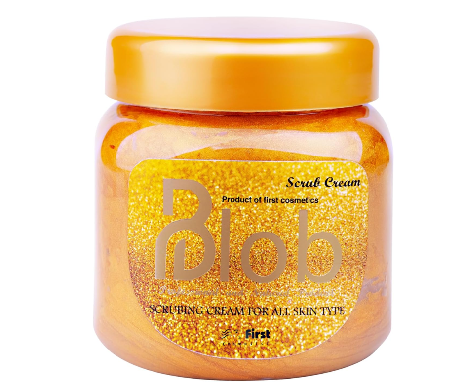 Blob scrub cream Gold 250g