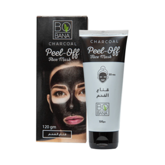 بوبانا Charcoal Peel-off ماسك