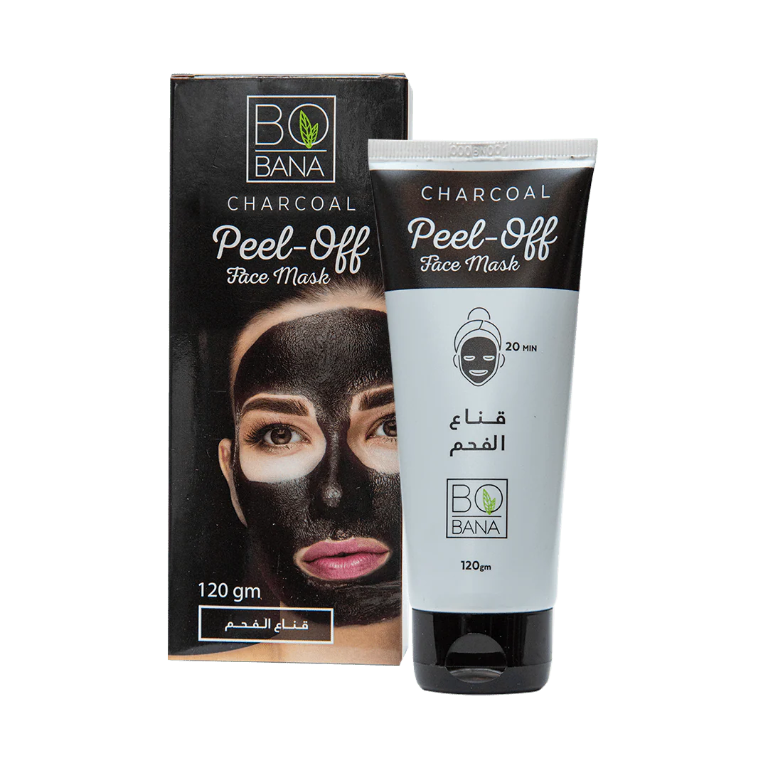 بوبانا Charcoal Peel-off ماسك