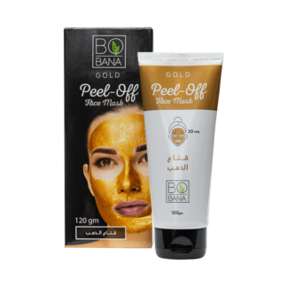بوبانا ذهبي Peel-off ماسك