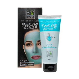 بوبانا حمض الهيالورونيك Peel-off ماسك