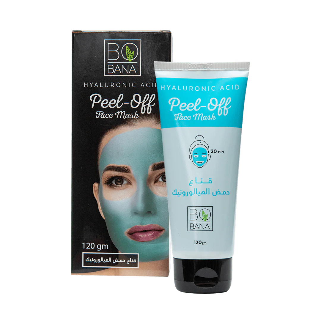 بوبانا حمض الهيالورونيك Peel-off ماسك