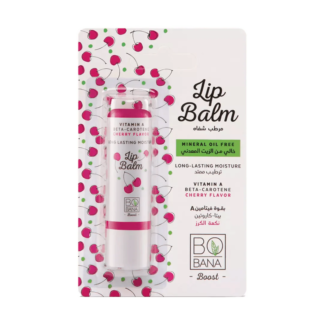 بوبانا بلسم شفاه مع Vitamin A Cherry Flavor