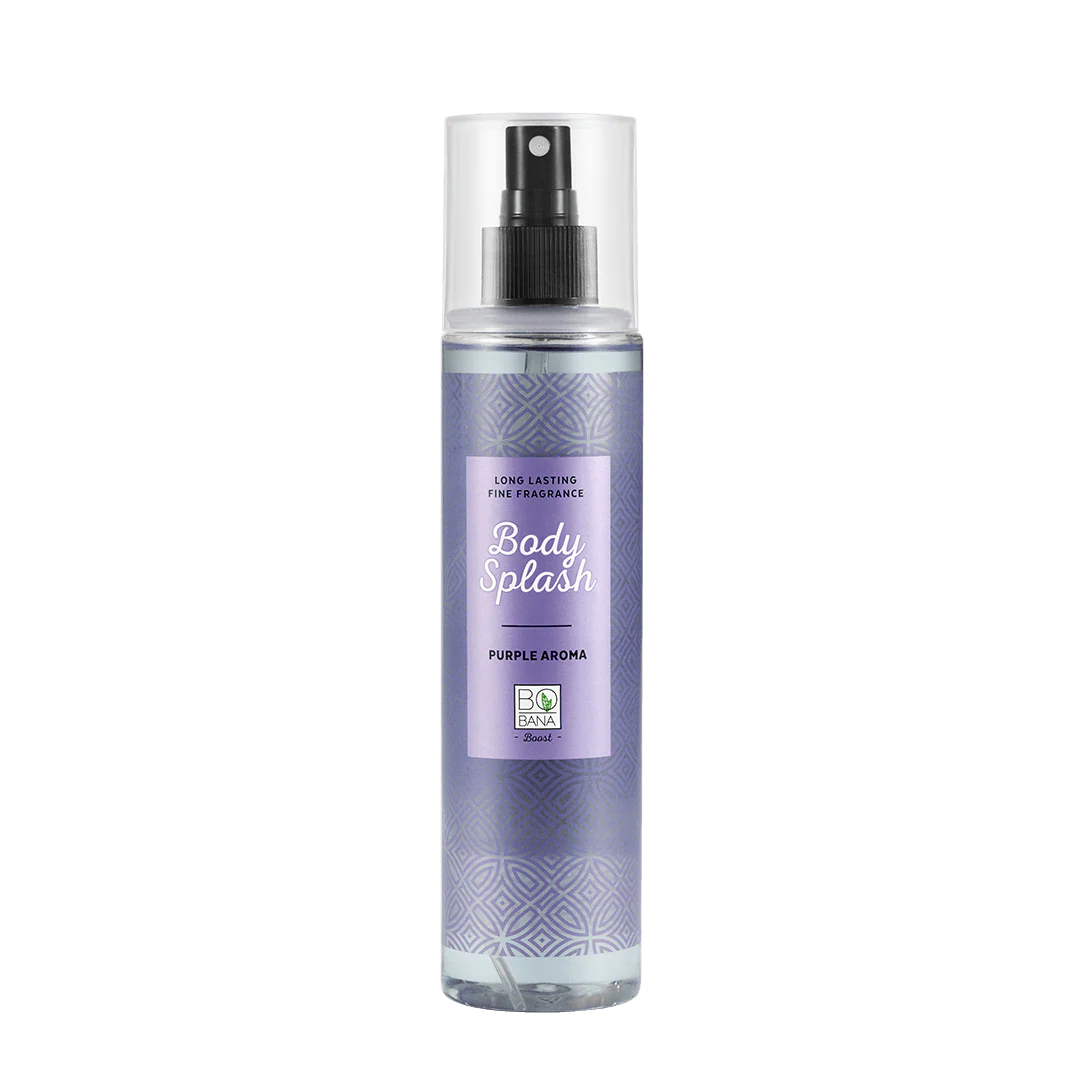 بوبانا Purple Aroma بودي سبلاش