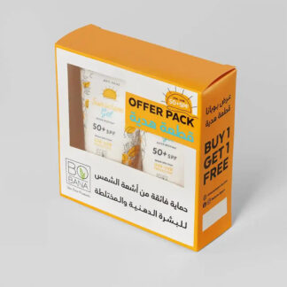 بوبانا واقي شمس جل 150 مل (1+1 Free)