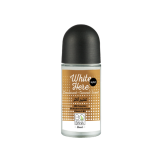بوبانا أبيض HereDeodorant مع جوز الهند Scent 50مل
