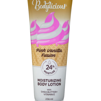 Bodylicious لوشن جسم وردي فانيليا Fusion 236 مل