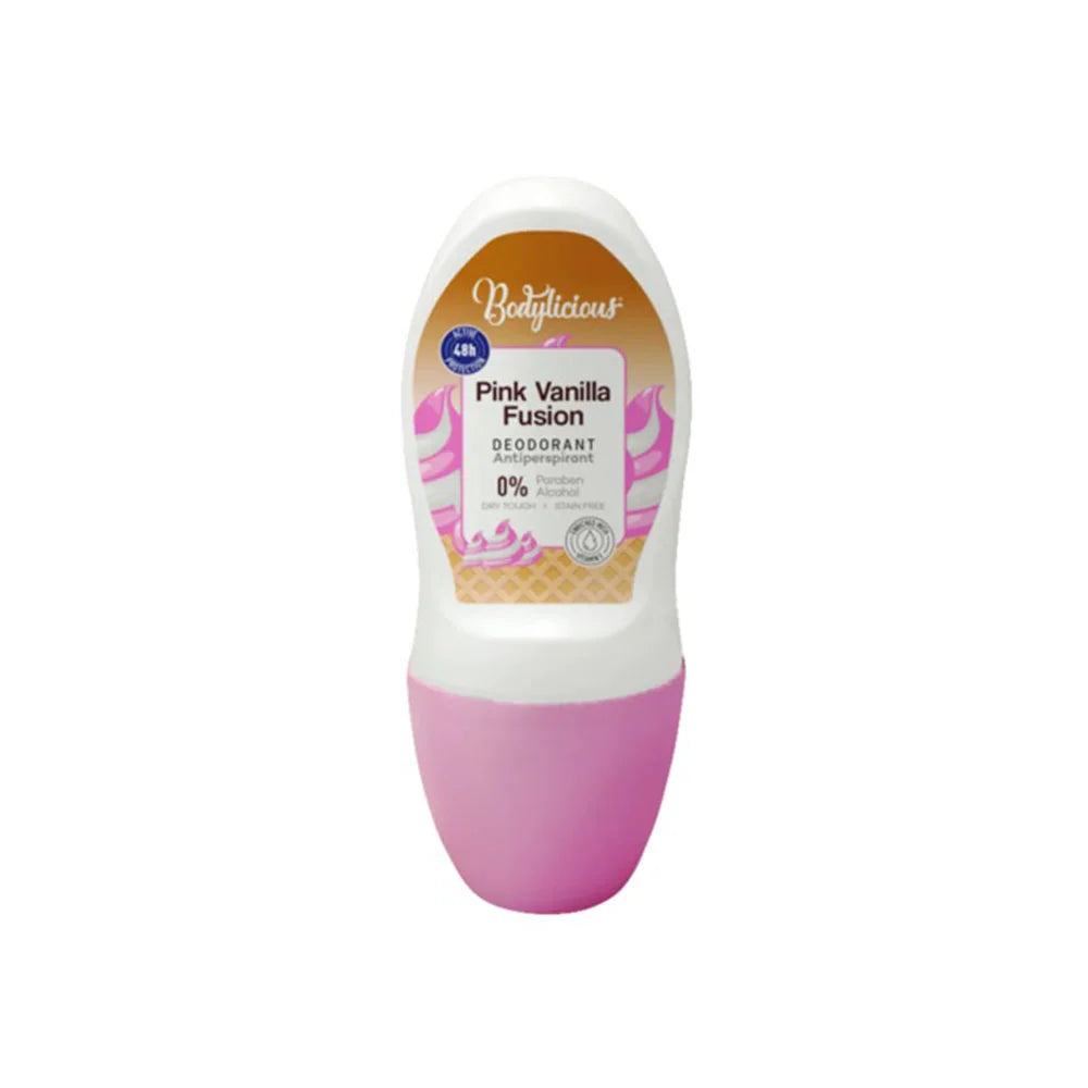 Bodylicious وردي Antiperspirant مزيل عرق 50 مل