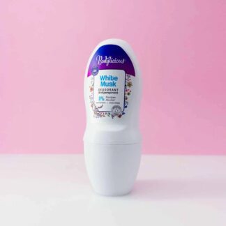 Bodylicious رول أون مزيل عرق أبيض Musk 50 مل