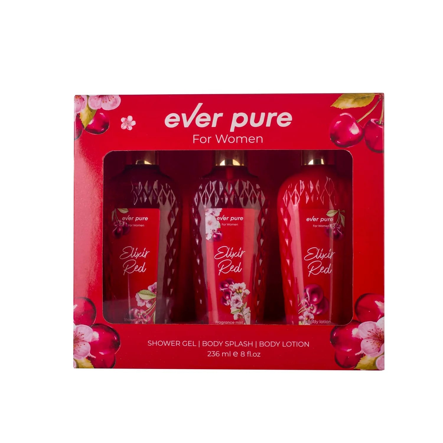 Box Ever Pure Elixir أحمر 236مل