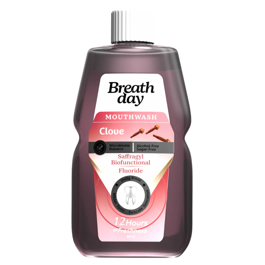 Breath day mouthwash Clove 300مل